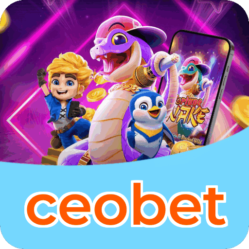 Material promocional do app ceobet — ilustração, não métricas auditadas nesta página